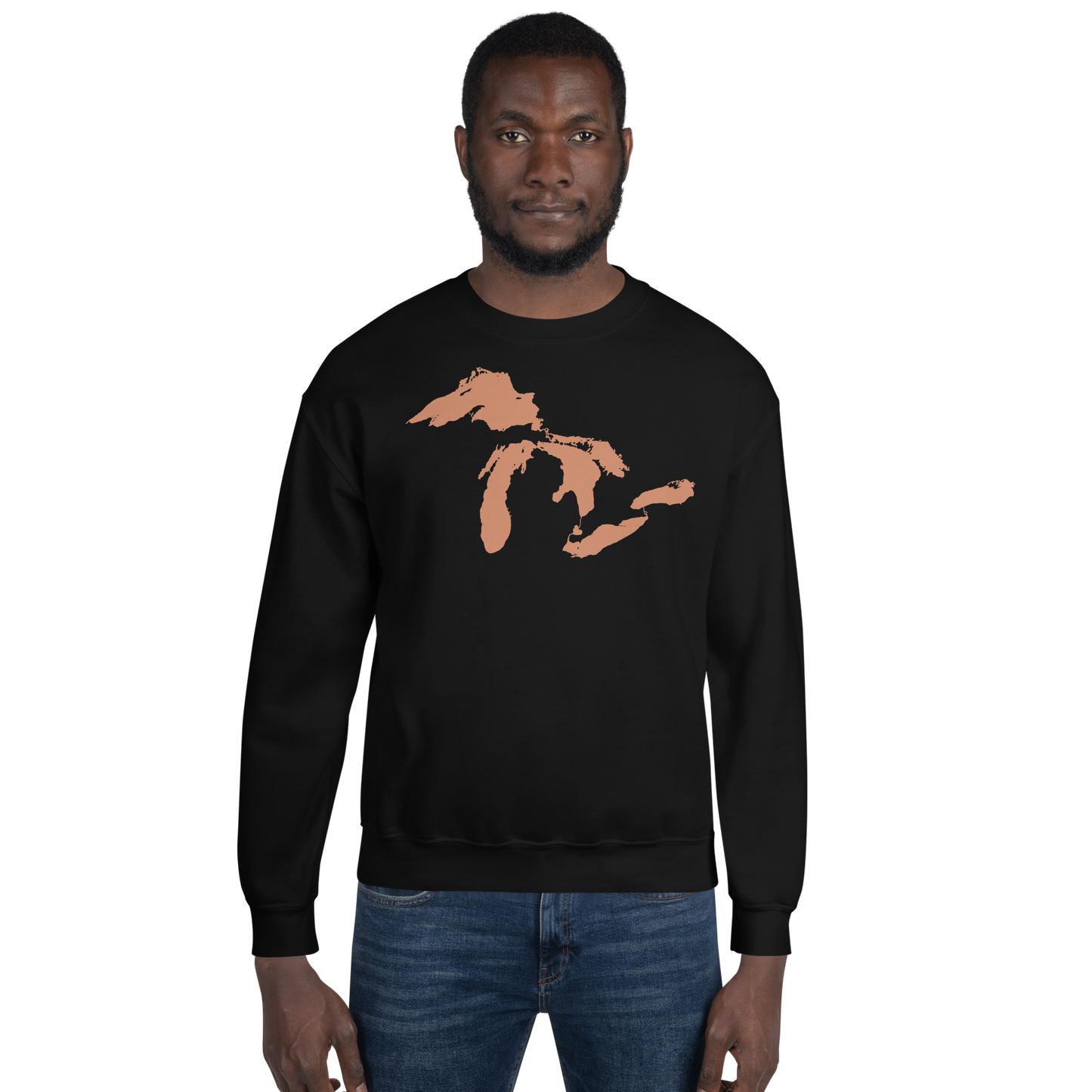 Great Lakes Sweatshirt | Unisex Standard - Copper