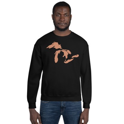 Great Lakes Sweatshirt | Unisex Standard - Copper