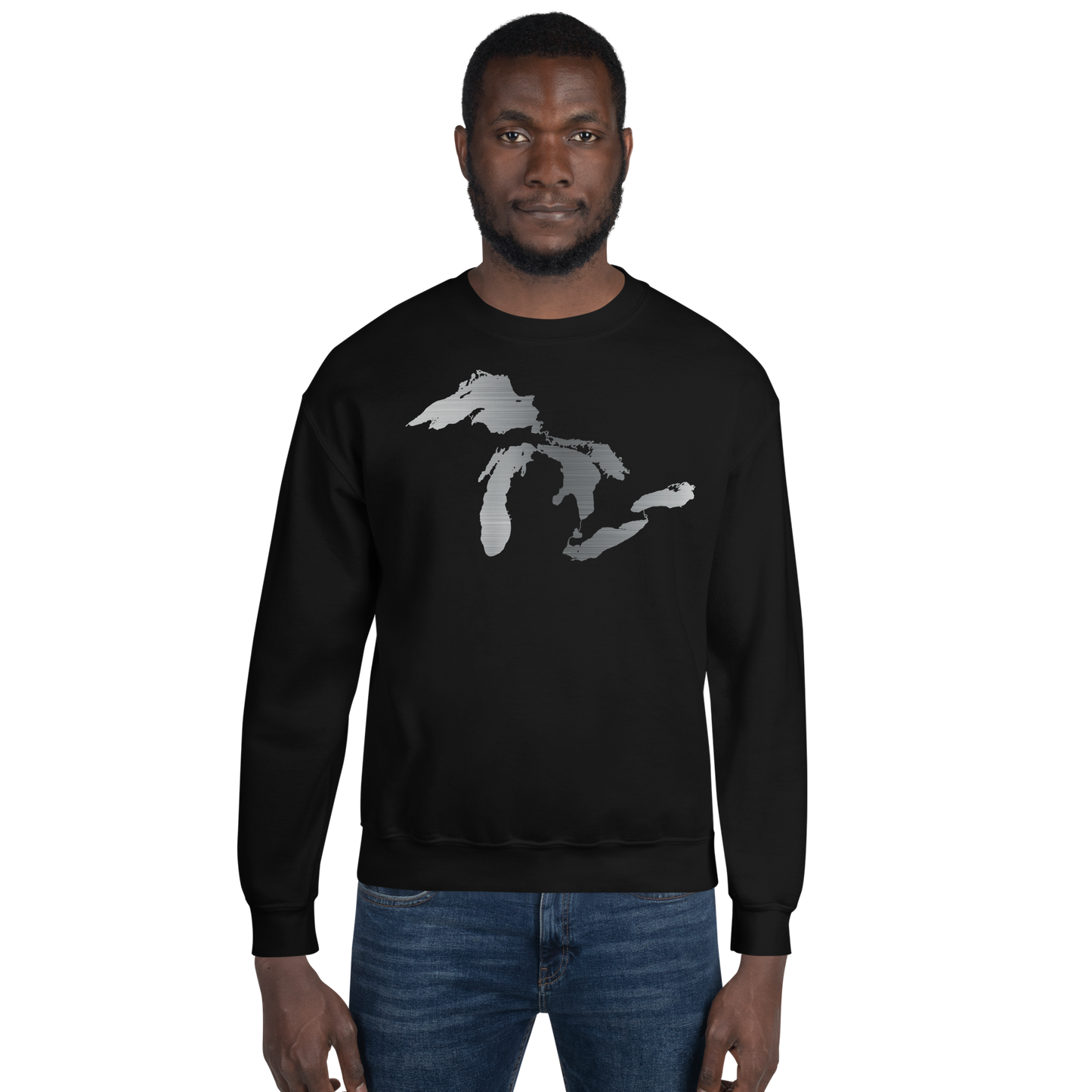 Great Lakes Sweatshirt | Unisex Standard - Steel Edition