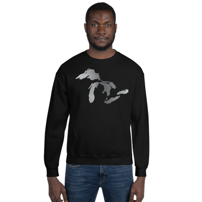 Great Lakes Sweatshirt | Unisex Standard - Steel Edition