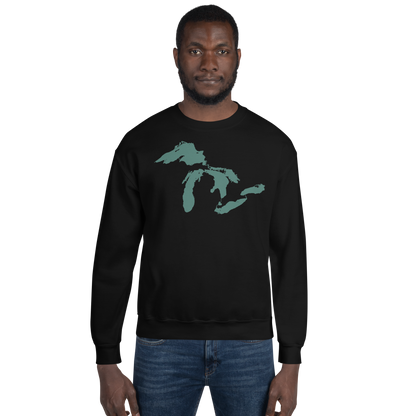 Great Lakes Sweatshirt | Unisex Standard - Copper Green