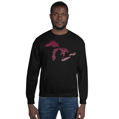 Great Lakes Sweatshirt | Unisex Standard - Ruby Edition