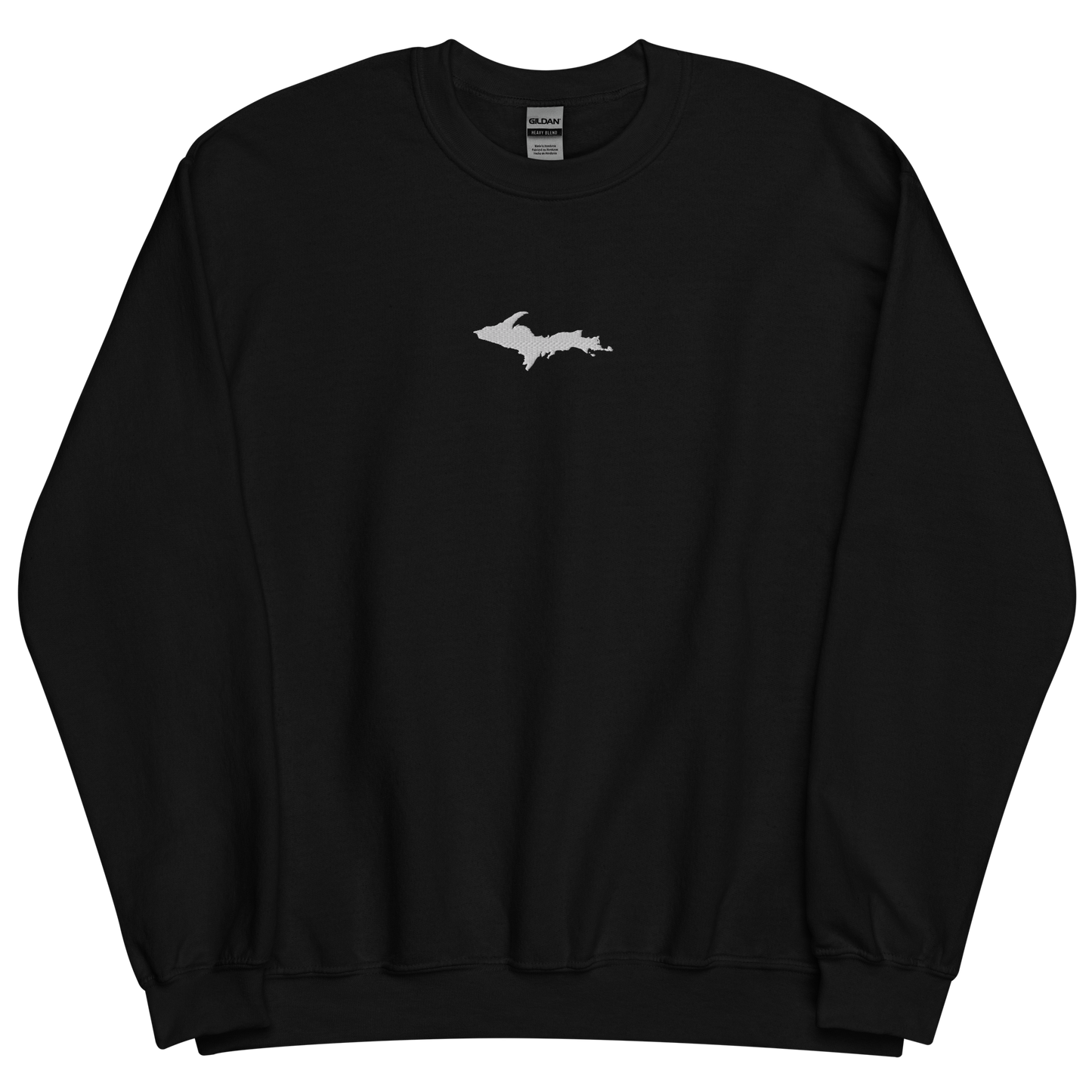 Michigan Upper Peninsula Sweatshirt (w/ Embroidered UP Outline) | Unisex Standard