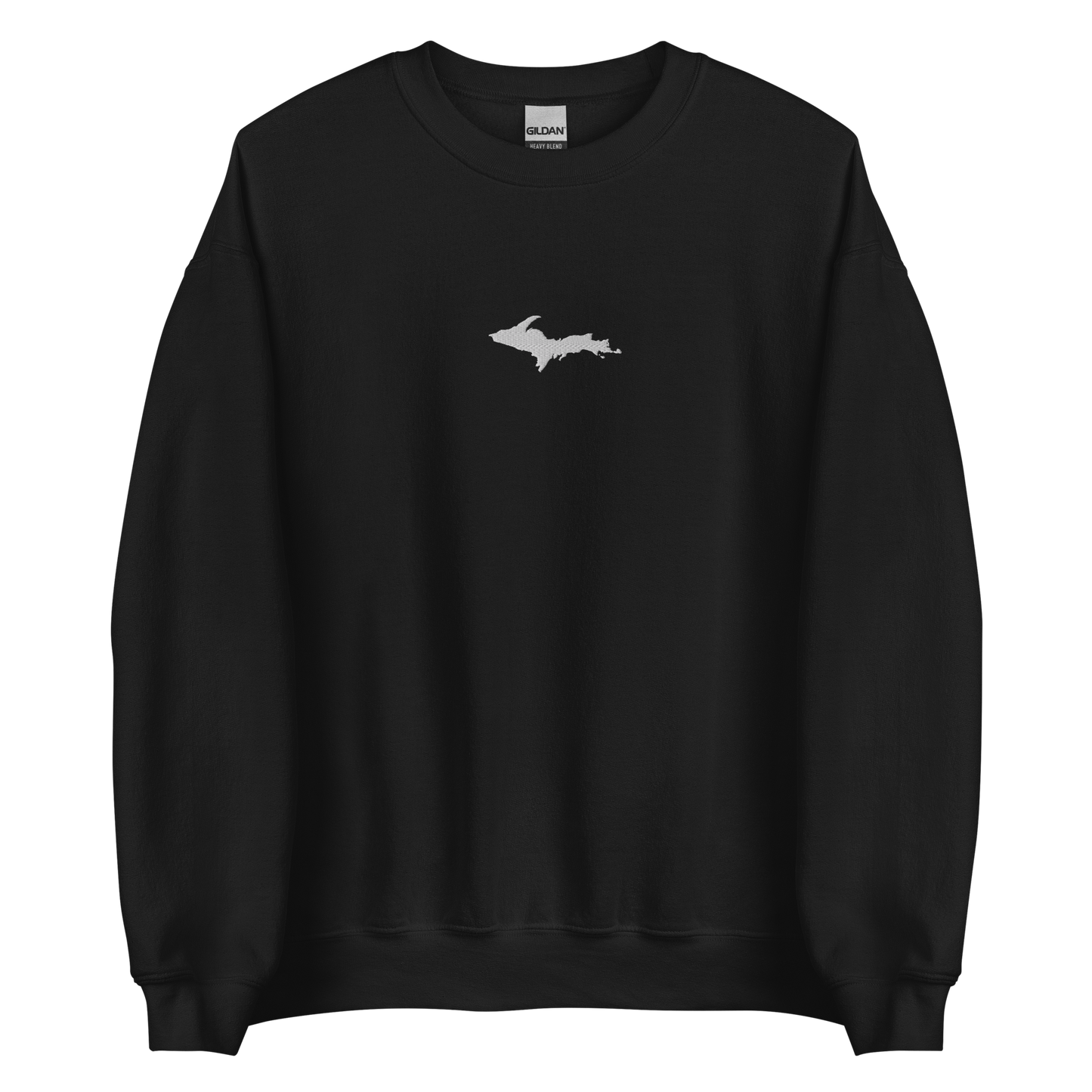 Michigan Upper Peninsula Sweatshirt (w/ Embroidered UP Outline) | Unisex Standard