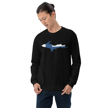 Michigan Upper Peninsula Sweatshirt (w/ UP Finland Outline) | Unisex Standard