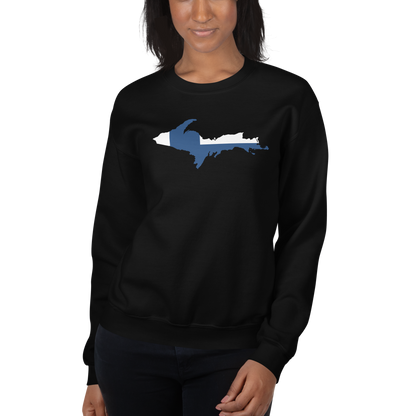 Michigan Upper Peninsula Sweatshirt (w/ UP Finland Outline) | Unisex Standard