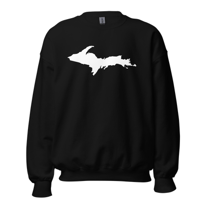 Michigan Upper Peninsula Sweatshirt (w/ UP Outline) | Unisex Standard