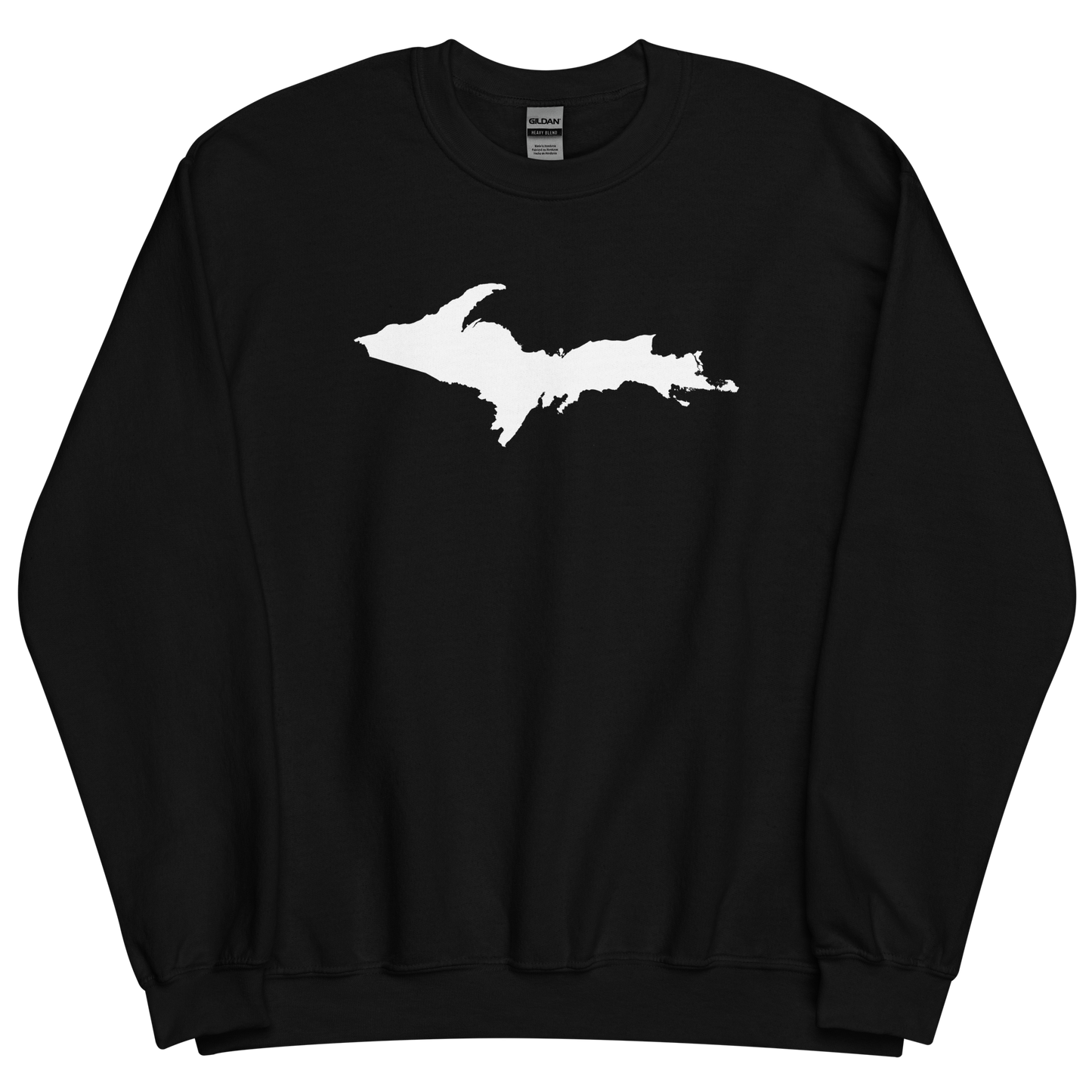 Michigan Upper Peninsula Sweatshirt (w/ UP Outline) | Unisex Standard