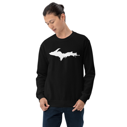 Michigan Upper Peninsula Sweatshirt (w/ UP Outline) | Unisex Standard