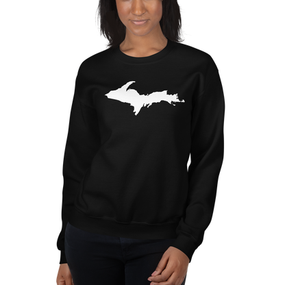 Michigan Upper Peninsula Sweatshirt (w/ UP Outline) | Unisex Standard