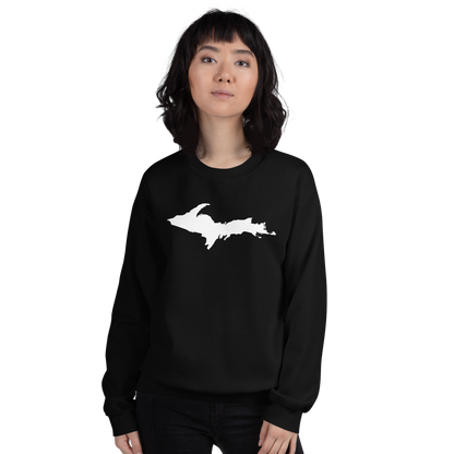 Michigan Upper Peninsula Sweatshirt (w/ UP Outline) | Unisex Standard