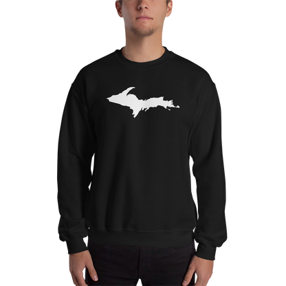 Michigan Upper Peninsula Sweatshirt (w/ UP Outline) | Unisex Standard