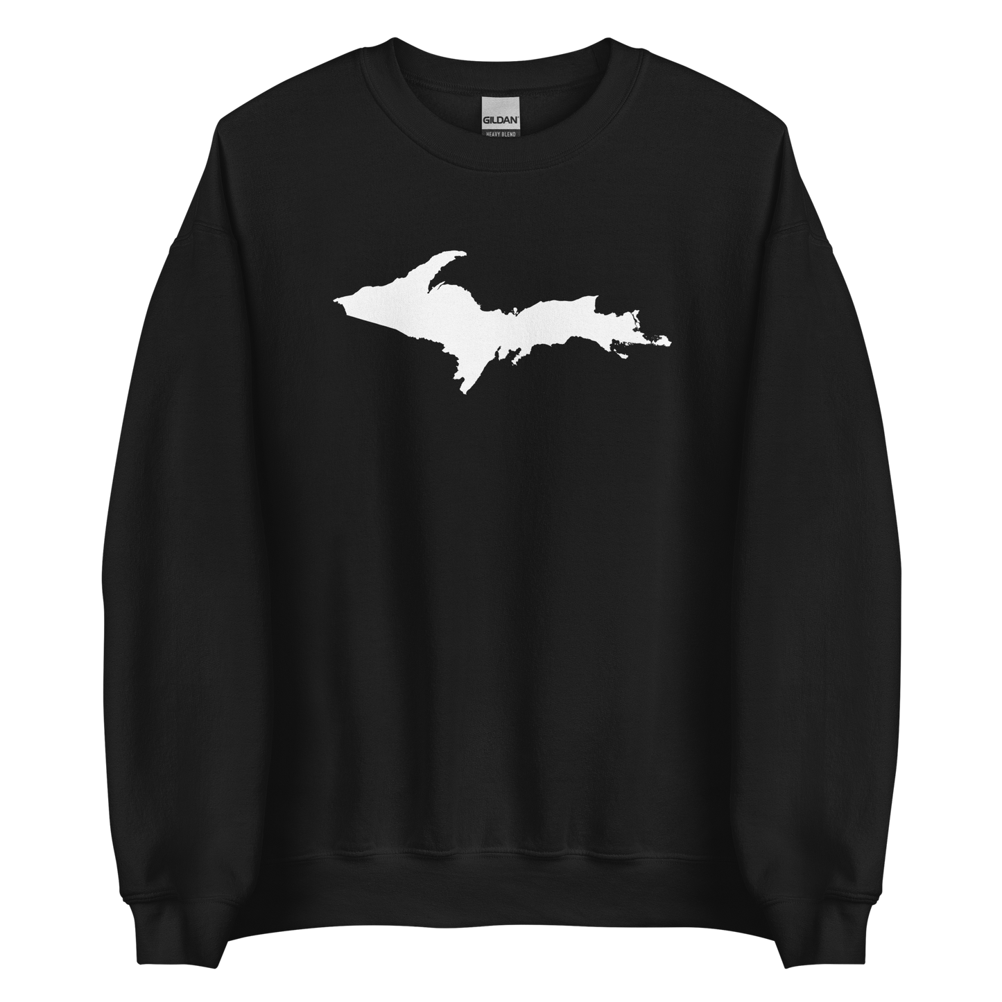 Michigan Upper Peninsula Sweatshirt (w/ UP Outline) | Unisex Standard