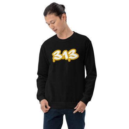 Detroit '313' Sweatshirt (Gold Tag Font) | Unisex Standard