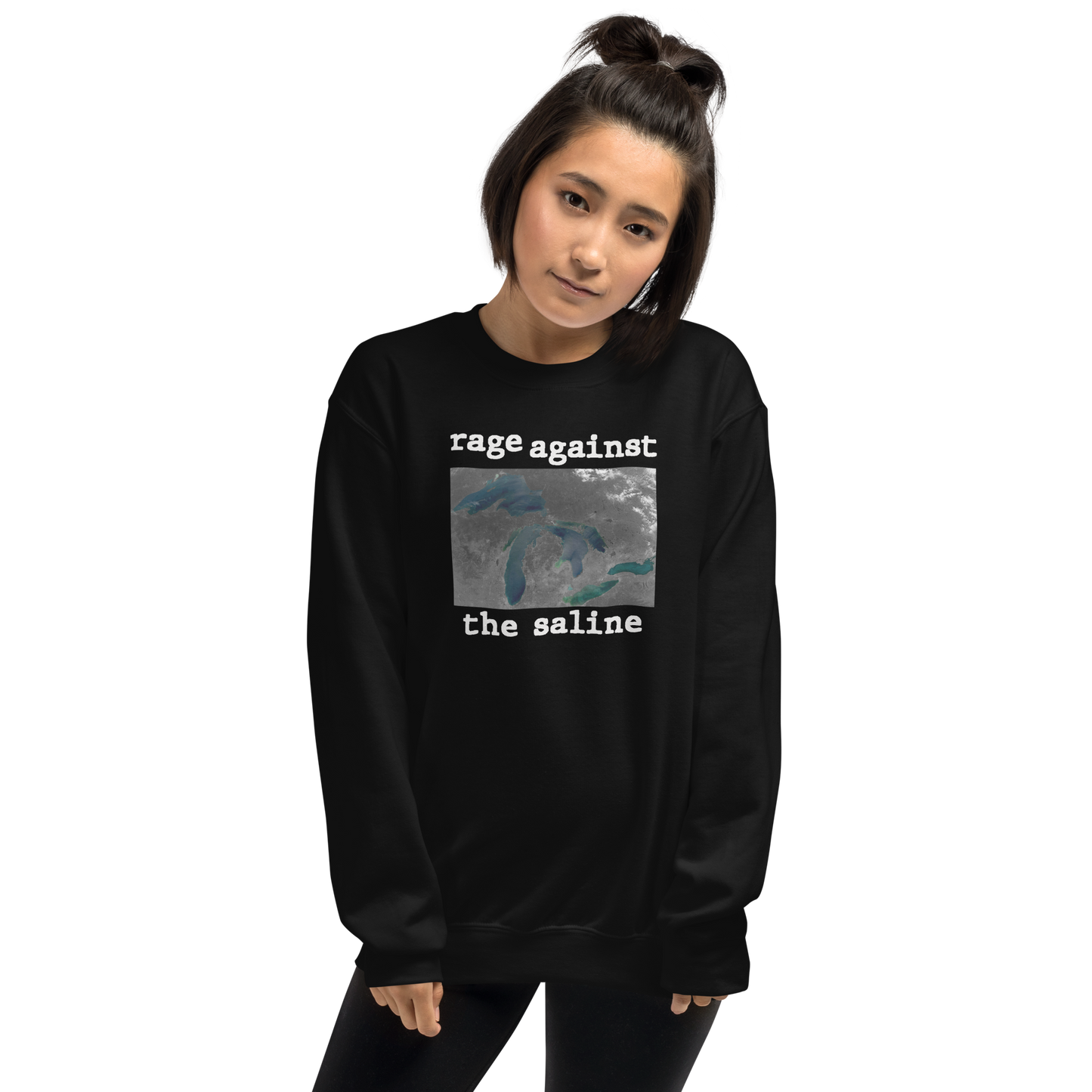 Great Lakes 'Rage Against the Saline' Sweatshirt | Unisex Standard