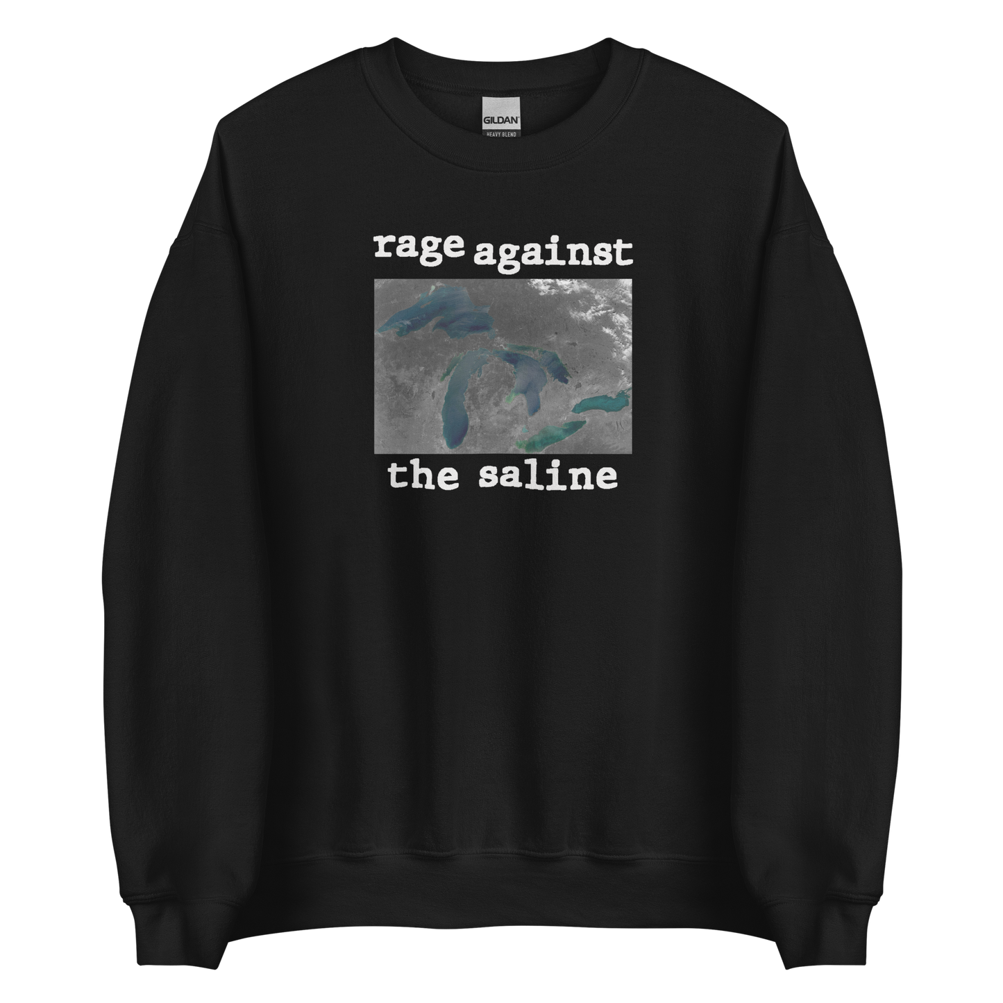 Great Lakes 'Rage Against the Saline' Sweatshirt | Unisex Standard