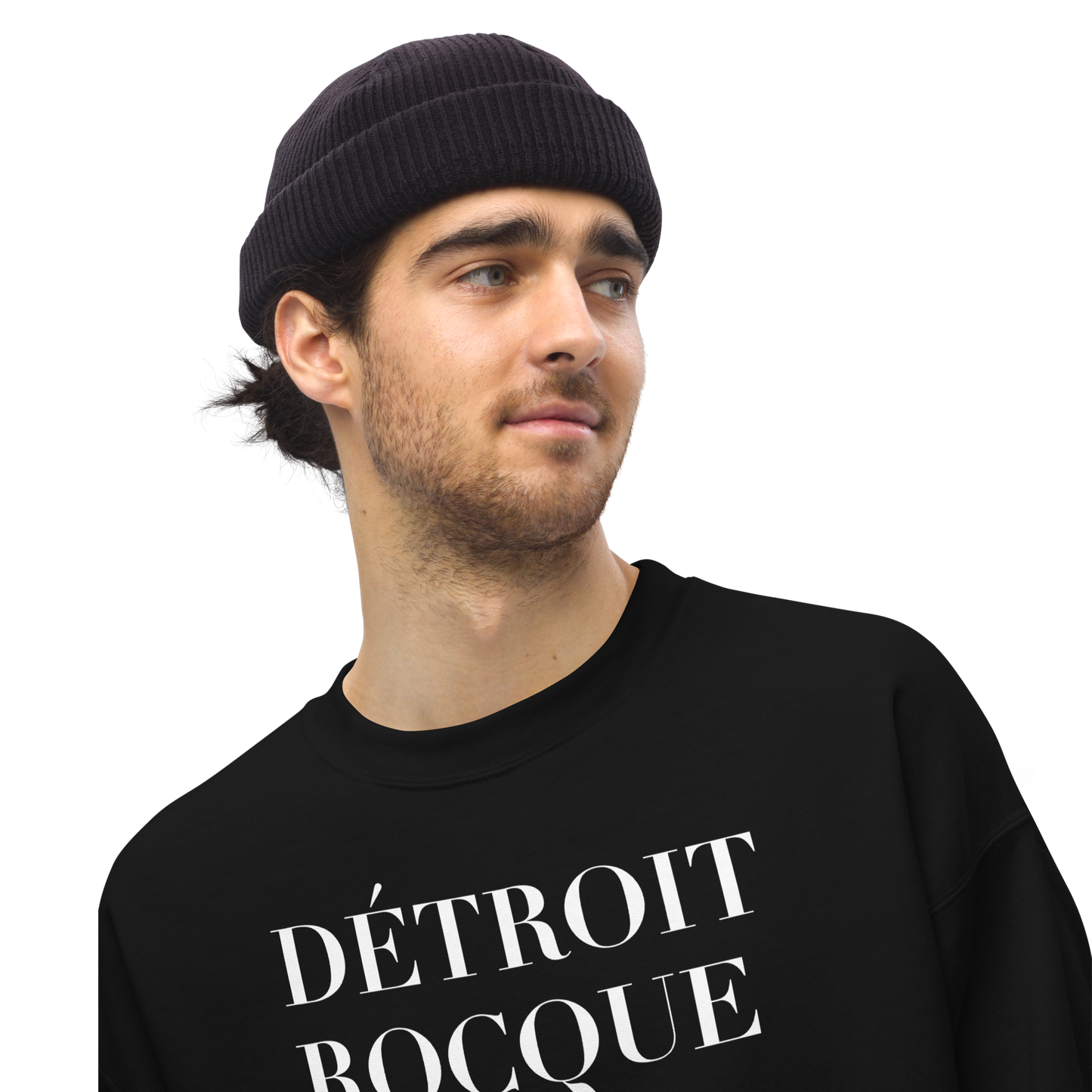 'Détroit Rocque Cité' Sweatshirt | Unisex Standard