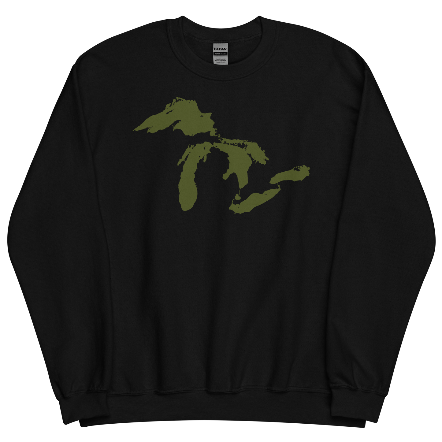 Great Lakes Sweatshirt | Unisex Standard - Army Green