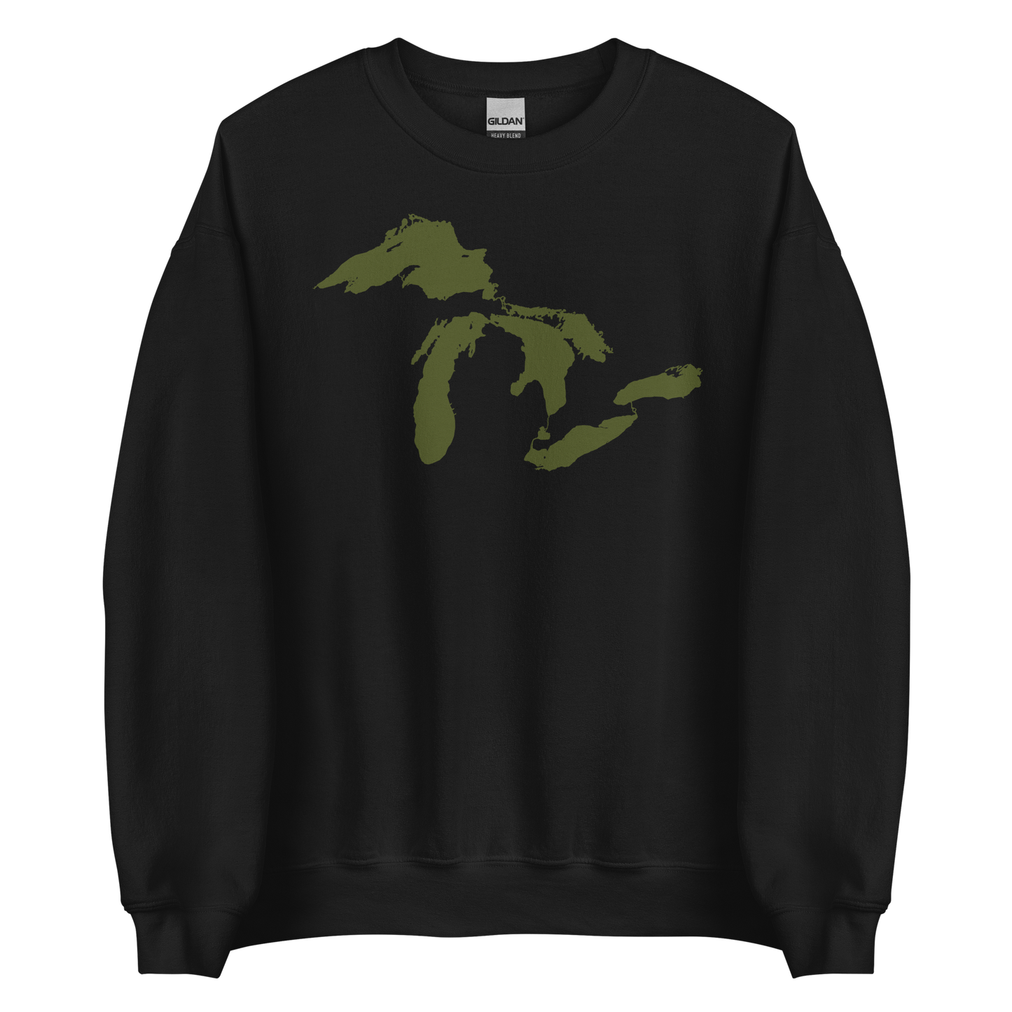 Great Lakes Sweatshirt | Unisex Standard - Army Green