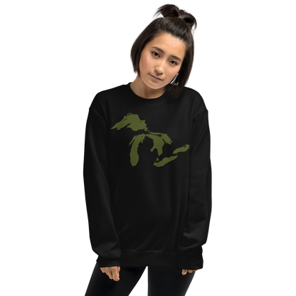 Great Lakes Sweatshirt | Unisex Standard - Army Green