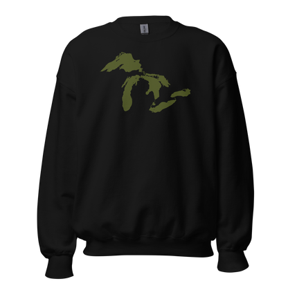 Great Lakes Sweatshirt | Unisex Standard - Army Green