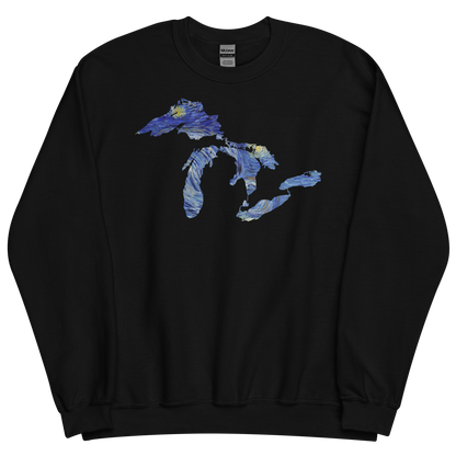 Great Lakes Sweatshirt | Unisex Standard - Starry Night Edition