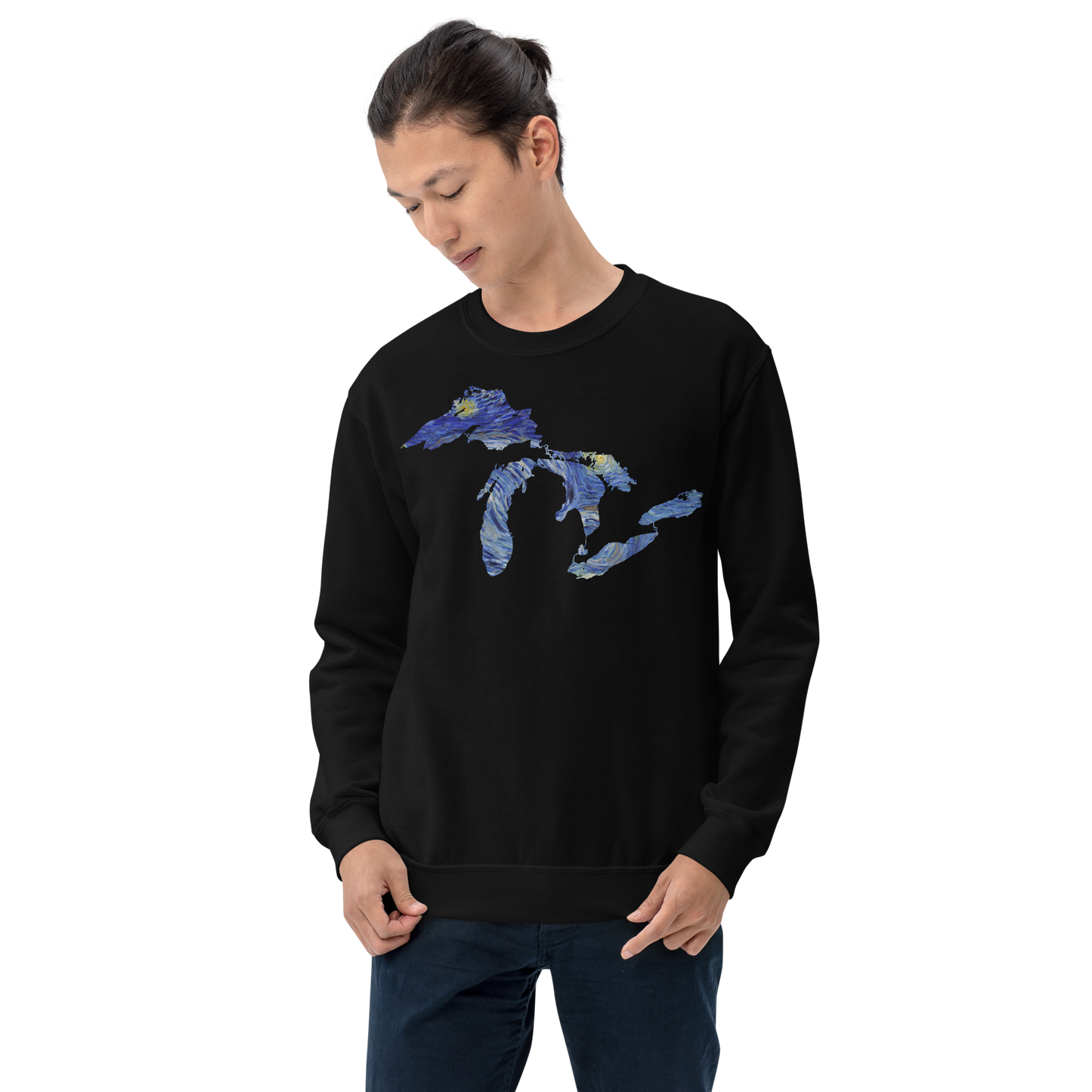 Great Lakes Sweatshirt | Unisex Standard - Starry Night Edition