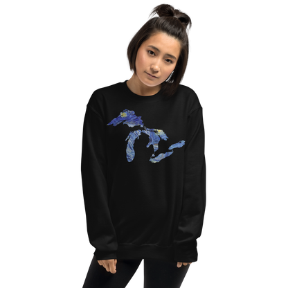 Great Lakes Sweatshirt | Unisex Standard - Starry Night Edition