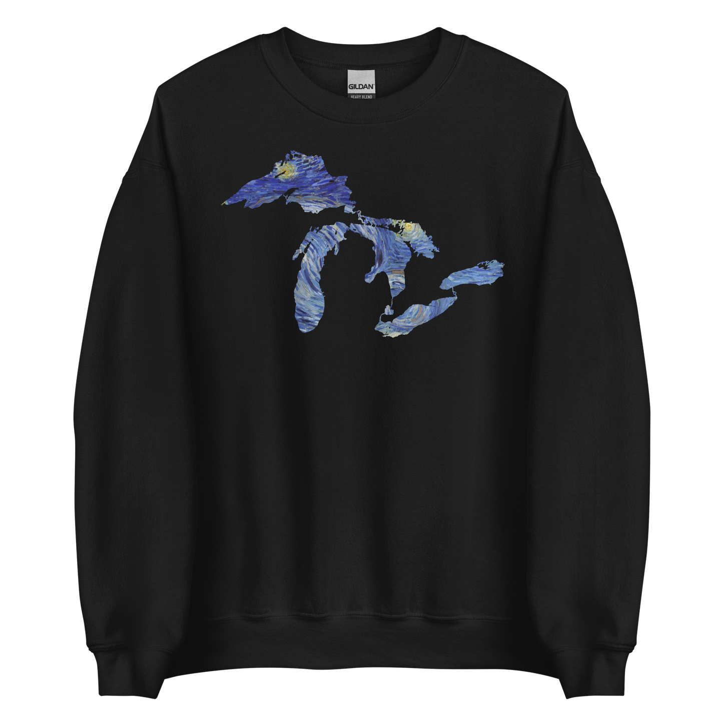 Great Lakes Sweatshirt | Unisex Standard - Starry Night Edition