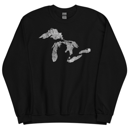 Great Lakes Sweatshirt | Unisex Standard - Moon Rock Edition