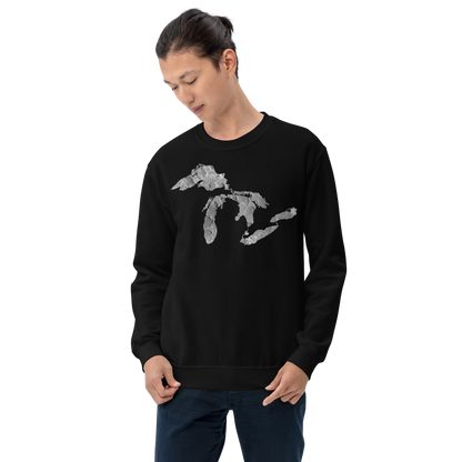 Great Lakes Sweatshirt | Unisex Standard - Moon Rock Edition