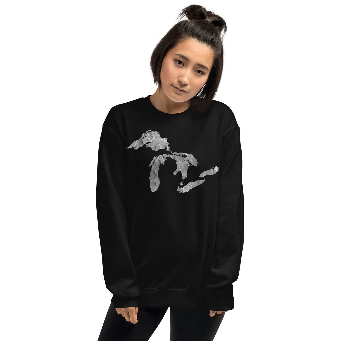 Great Lakes Sweatshirt | Unisex Standard - Moon Rock Edition