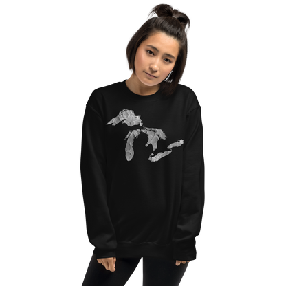 Great Lakes Sweatshirt | Unisex Standard - Moon Rock Edition