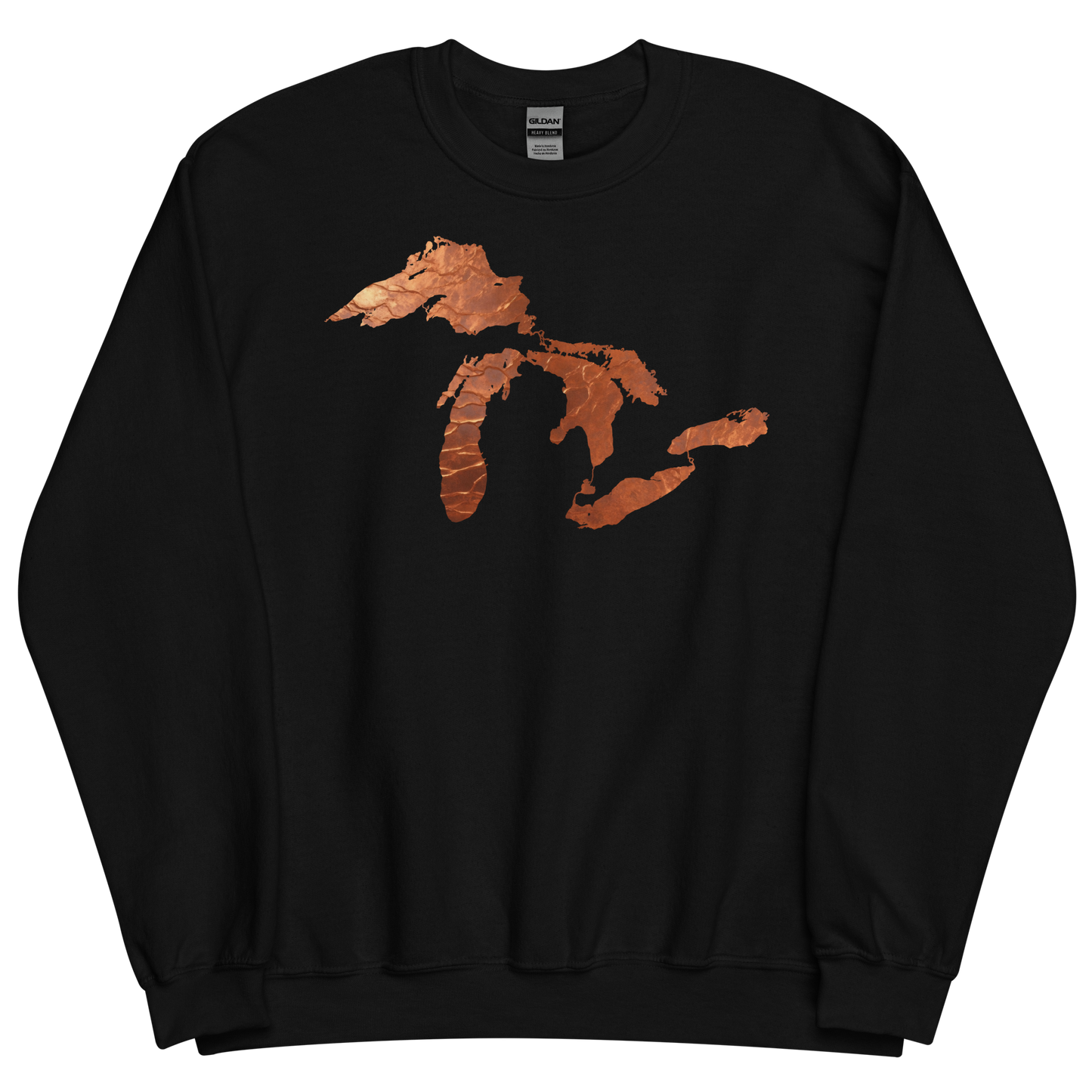 Great Lakes Sweatshirt | Unisex Standard - Copper Edition