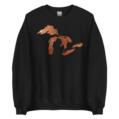 Great Lakes Sweatshirt | Unisex Standard - Copper Edition