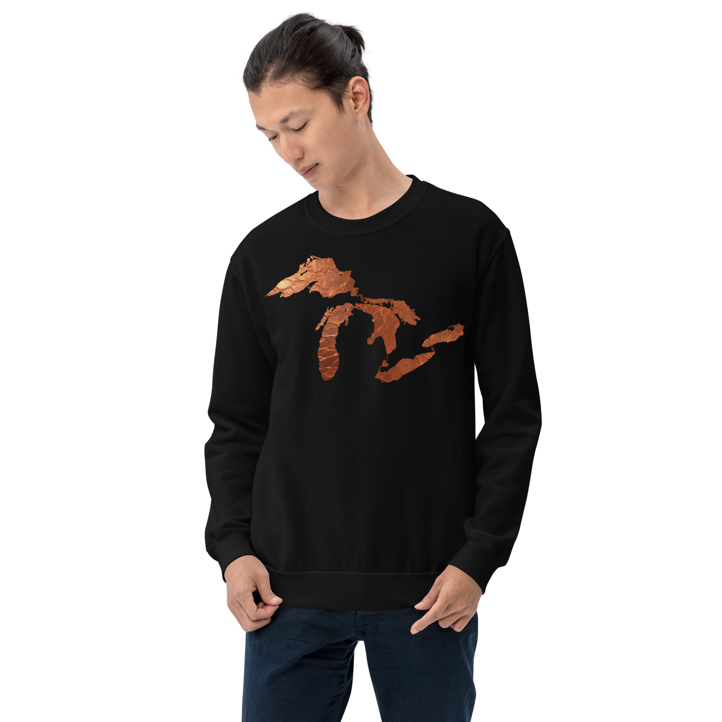 Great Lakes Sweatshirt | Unisex Standard - Copper Edition