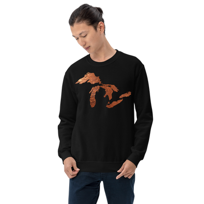 Great Lakes Sweatshirt | Unisex Standard - Copper Edition