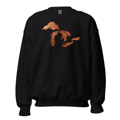 Great Lakes Sweatshirt | Unisex Standard - Copper Edition