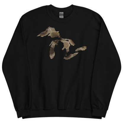 Great Lakes Sweatshirt | Unisex Standard - Petoskey Stone Edition