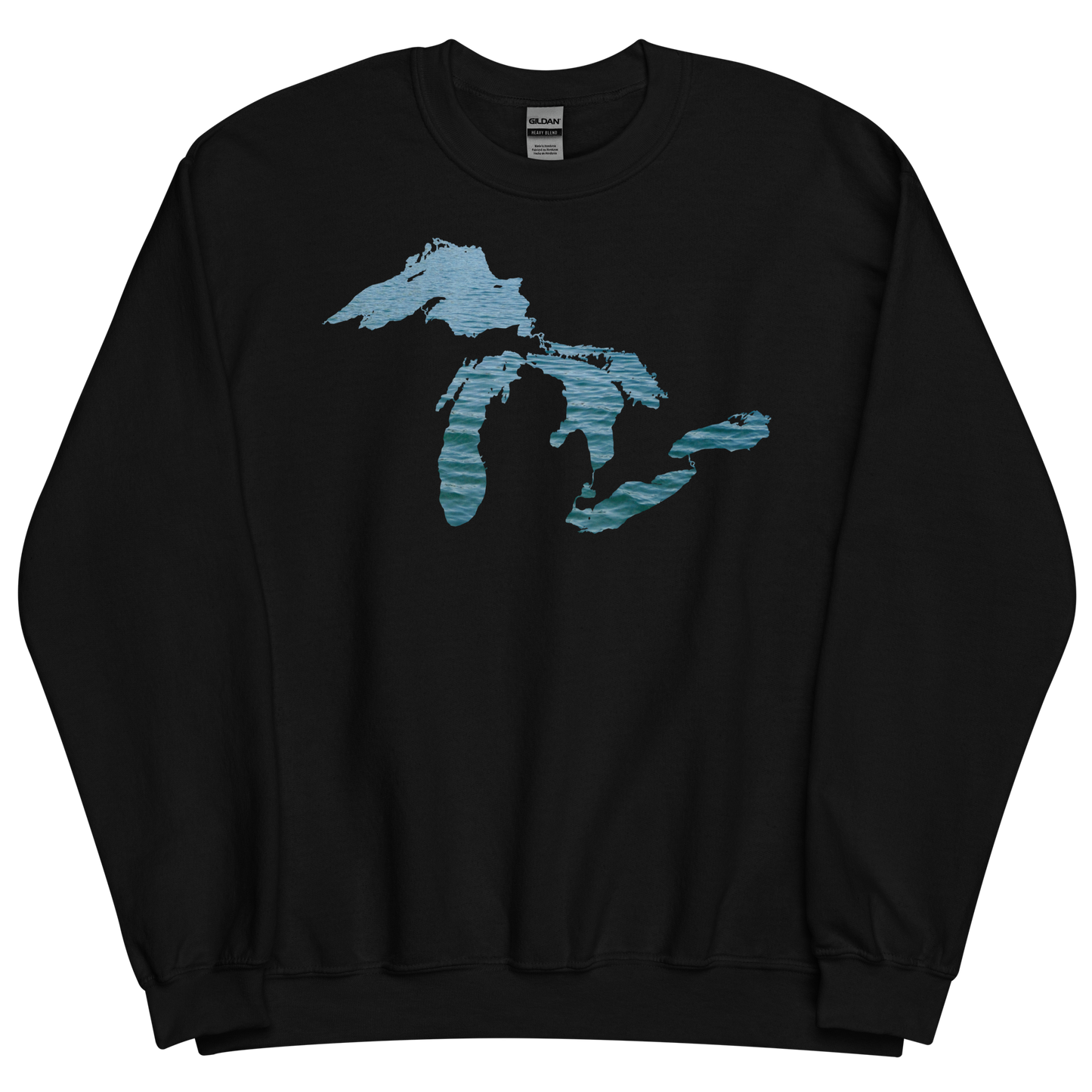 Great Lakes Sweatshirt | Unisex Standard - Waves Edition