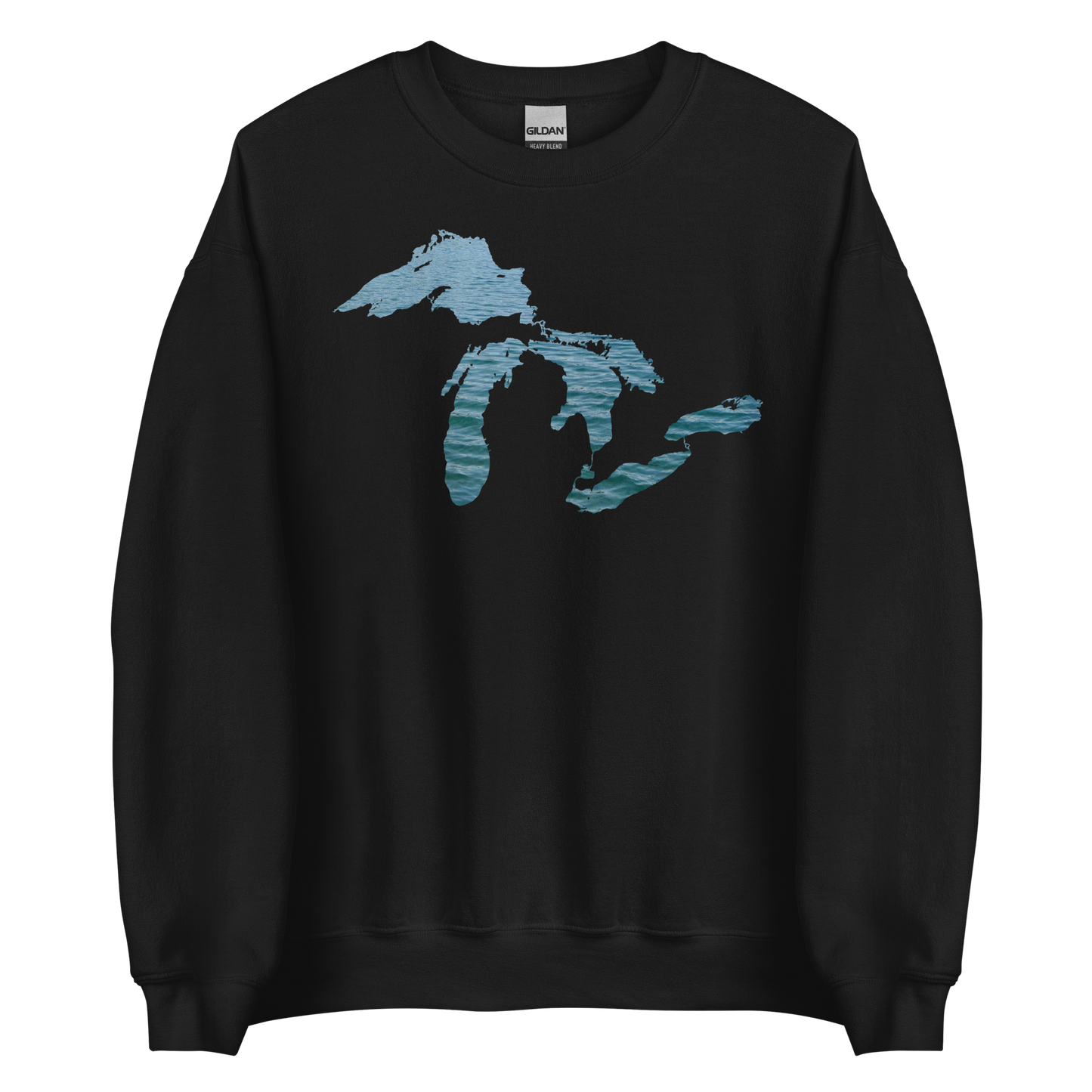 Great Lakes Sweatshirt | Unisex Standard - Waves Edition