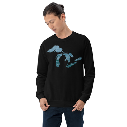 Great Lakes Sweatshirt | Unisex Standard - Waves Edition