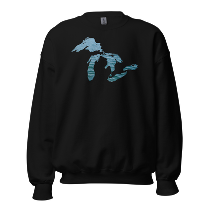 Great Lakes Sweatshirt | Unisex Standard - Waves Edition