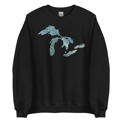 Great Lakes Sweatshirt | Unisex Standard - Aquamarine Edition