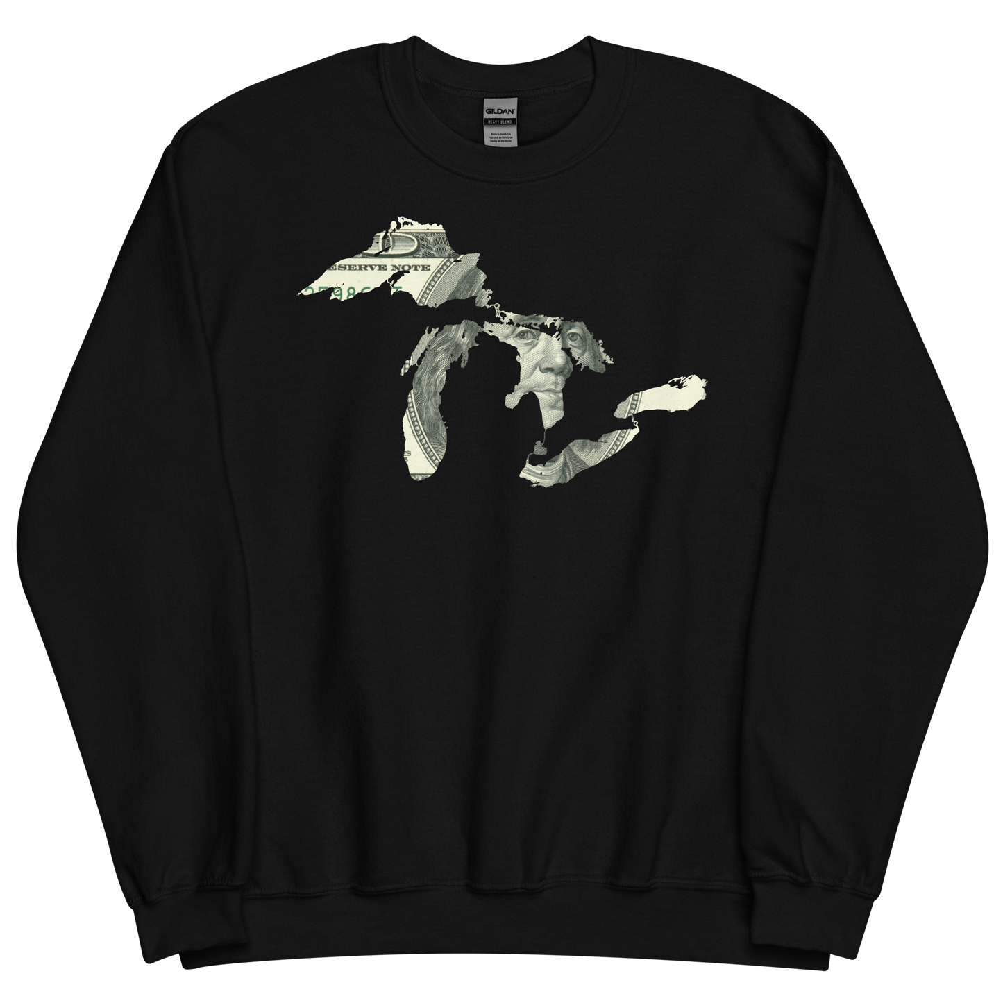 Great Lakes Sweatshirt | Unisex Standard - Benjamins Edition