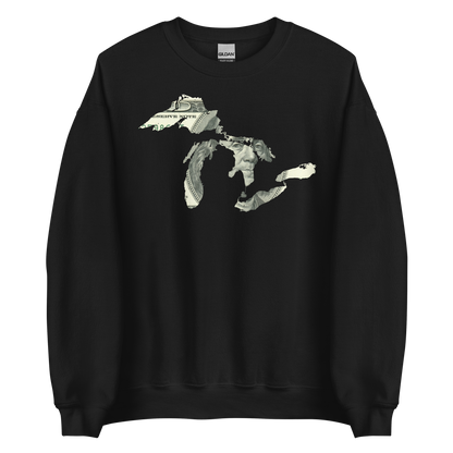 Great Lakes Sweatshirt | Unisex Standard - Benjamins Edition