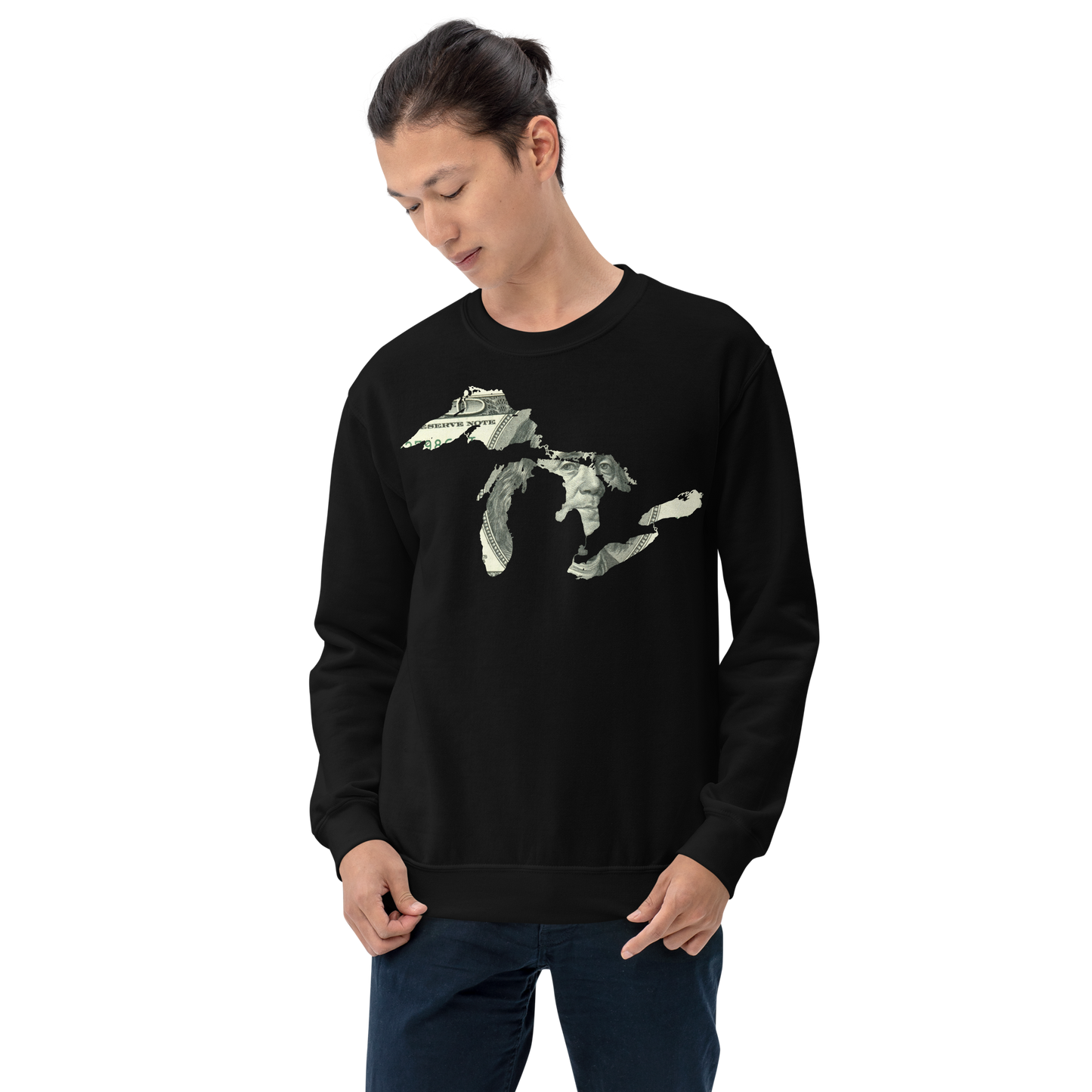 Great Lakes Sweatshirt | Unisex Standard - Benjamins Edition