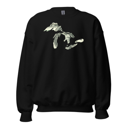 Great Lakes Sweatshirt | Unisex Standard - Benjamins Edition