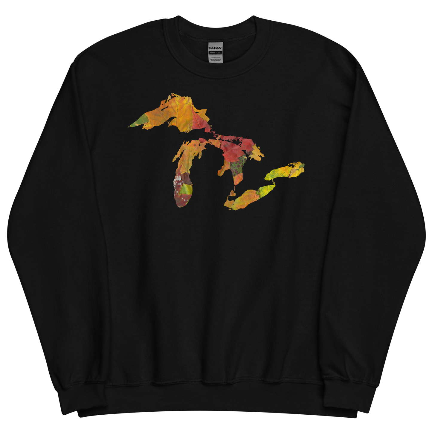 Great Lakes Sweatshirt | Unisex Standard - Fall Leaves Edition