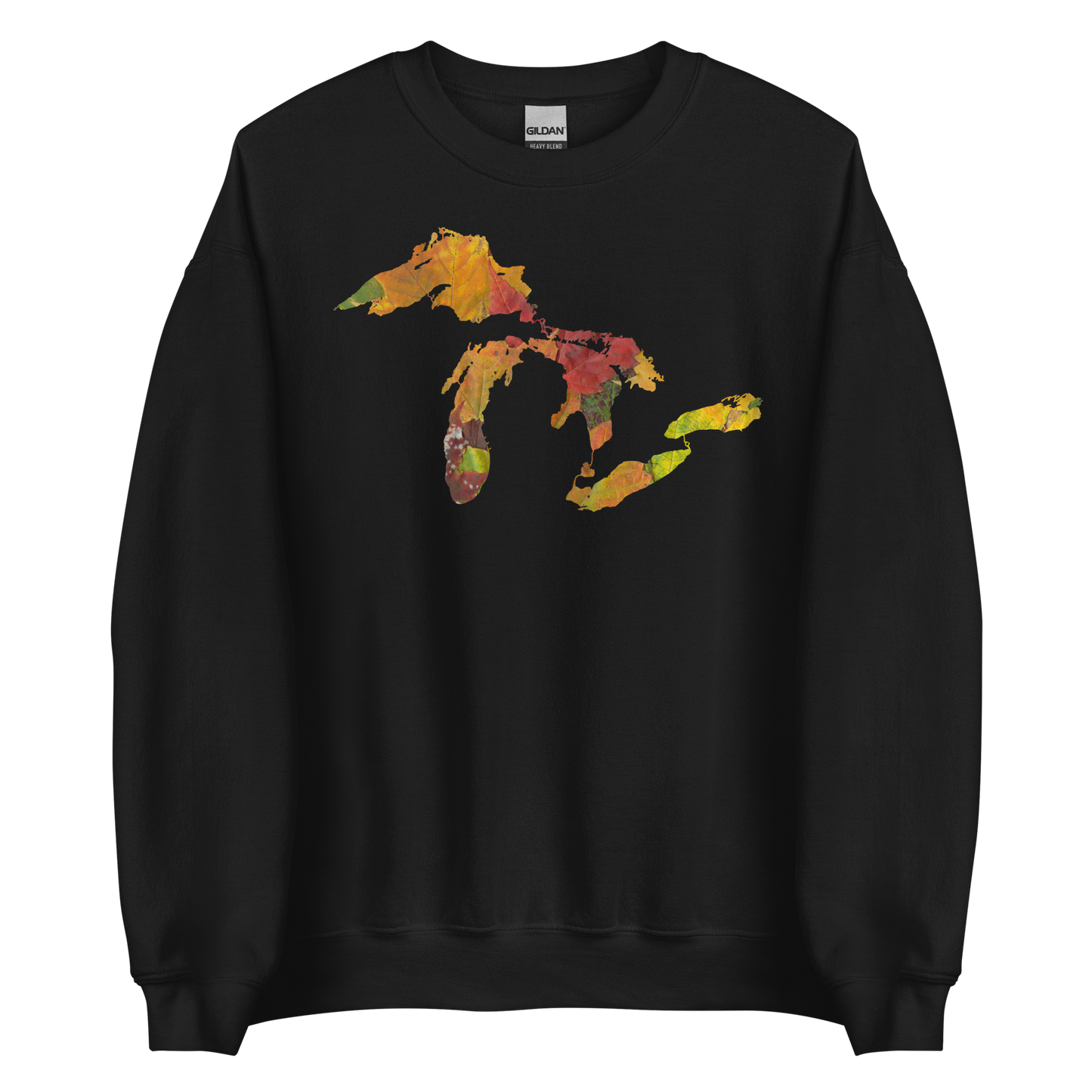 Great Lakes Sweatshirt | Unisex Standard - Fall Leaves Edition